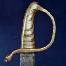 Russian M1817 Infantry Sword Hanger Briquet Sabre 4